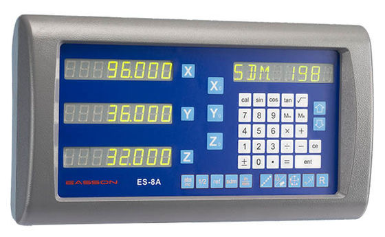 Easson ES8A Grey 3 Axis Sistem Pembacaan Digital Skala Linear