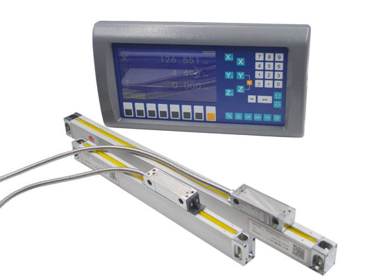 ES8C Gray 3 Axis LCD Digital Linear Readout Scale Ruler