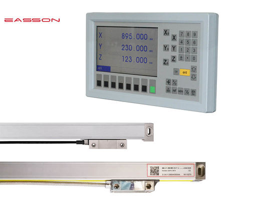 Mesin Bubut Penggilingan Easson GS30 Optik Dro Linear Digital Encoder