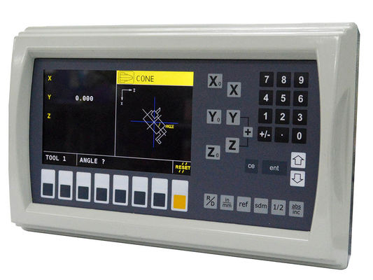 3 Axis Digital Readout DRO TTL Linear Glass Scale Encoder untuk Milling