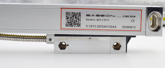 50-1000mm Easson GS Glass Scale Encoder Dengan Sistem Pembacaan Digital