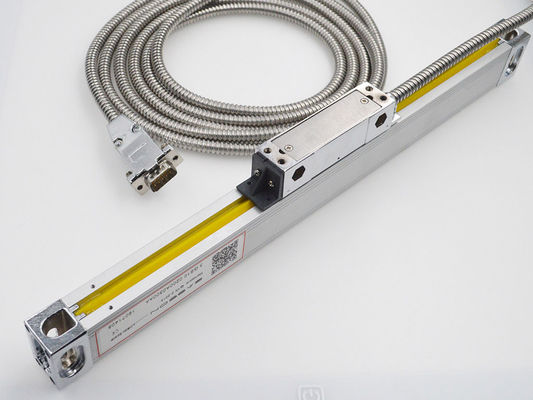 Enkoder Linear Optik Inkremental Kompak dan awet untuk Mill Lathe