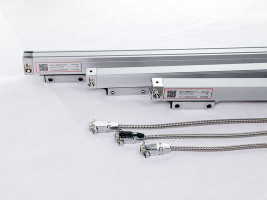 Enkoder Linear Optik Inkremental Kompak dan awet untuk Mill Lathe