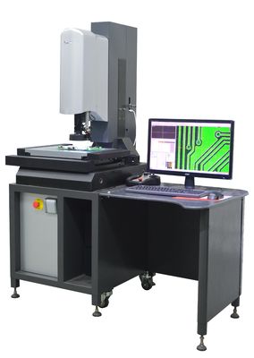 Mesin Pengukuran Cmm Video Visual Dengan 3 Axis 0.01μm Linear Encoder