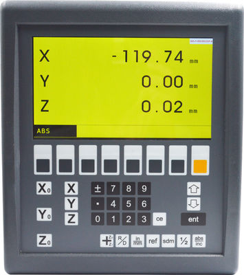 3 Axis Linear Scale Milling Dro Sistem Pembacaan Posisi Digital