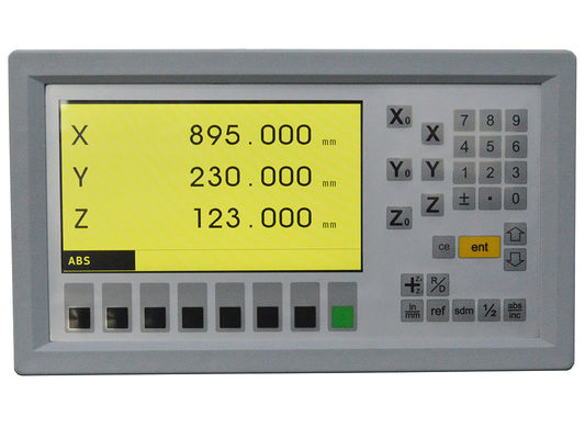 Easson 3 Axis Grey Shell LCD Pembacaan Digital Dro Linear Scale