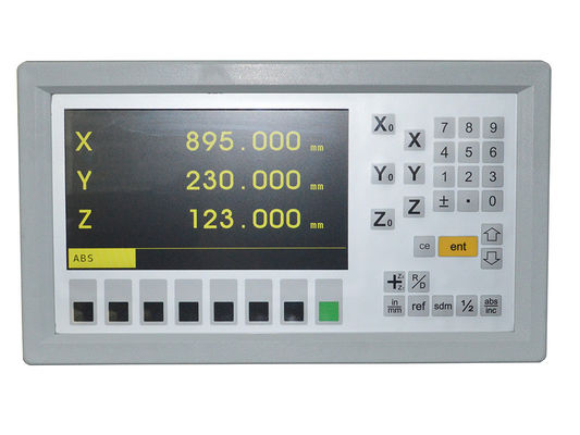 DRO Digital Readout 2 Axis Lathe Timbangan Kaca Linear panjang 3000mm