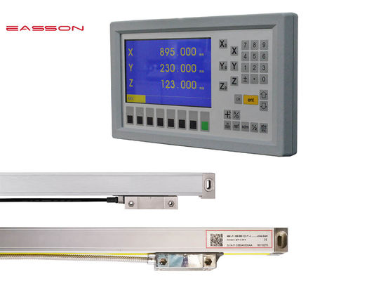 0.1um Glass Scale Optical Linear Encoder untuk Mesin Bubut