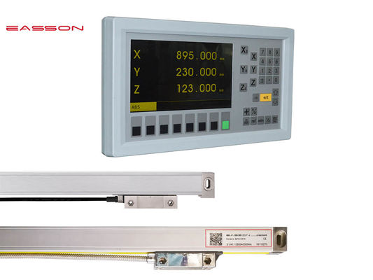 5um 1um Optical Cnc Linear Encoder Dengan Sistem Pembacaan Digital LCD