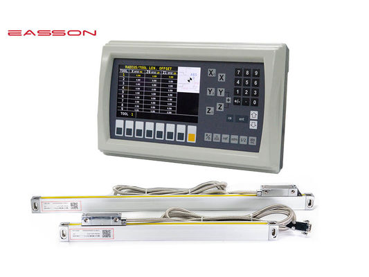 3 Axis Tampilan Pembacaan Digital Absolute Linear Encoder 0.5um