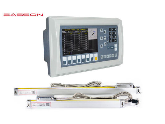 Mesin Penggiling Bubut Layar LCD Penggiling Optik Linear Encoder