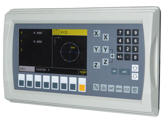 Pembacaan Digital Easson 3 Axis Untuk Bridgeport Mill Lathe
