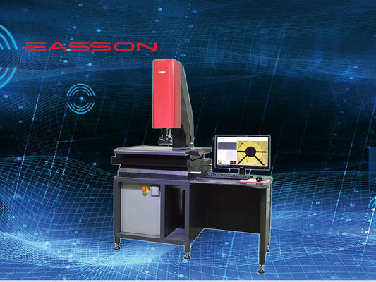 Sistem Pengukuran Visi CNC Optik Layar Seluler Otomatis