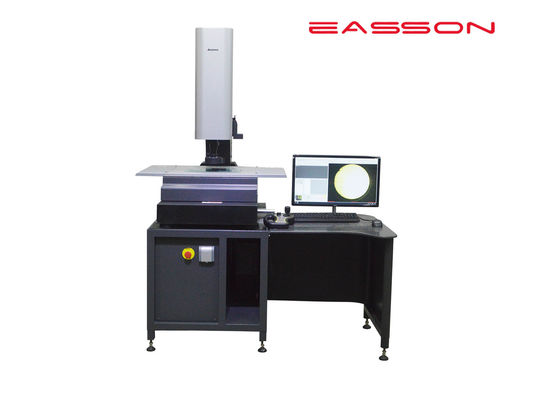 Sistem Inspeksi Visual Linear Metrologi CNC Dalam Pengukuran Plastik