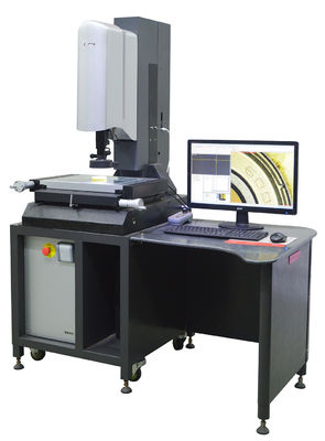 420x250mm EV2515 Mesin Pengukur Optik Dengan Lensa Zoom Otomatis
