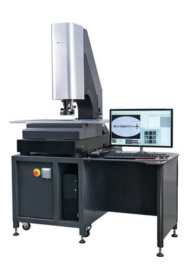 0,01 Micron Absolute Linear Scale VMM Mesin Pengukur Optik