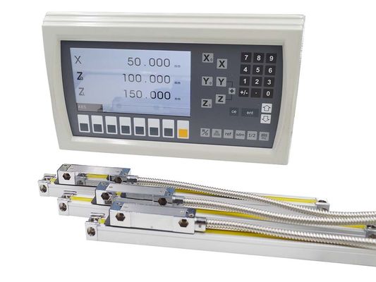 5 µm Cnc Micro Linear Encoder Scale untuk Micro Milling dan Mesin Bubut