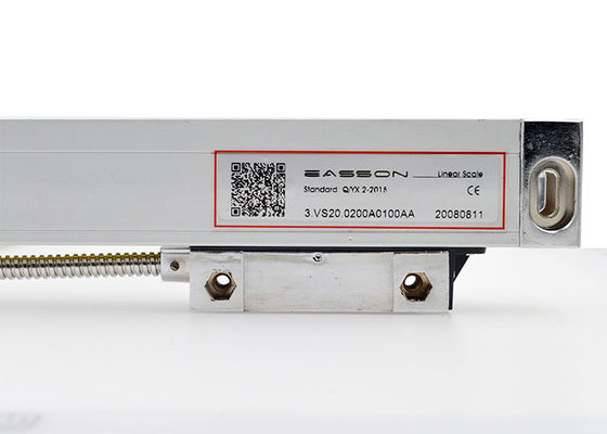 5um 1um Resolusi Skala Linear Encoder Untuk Penggilingan Bubut