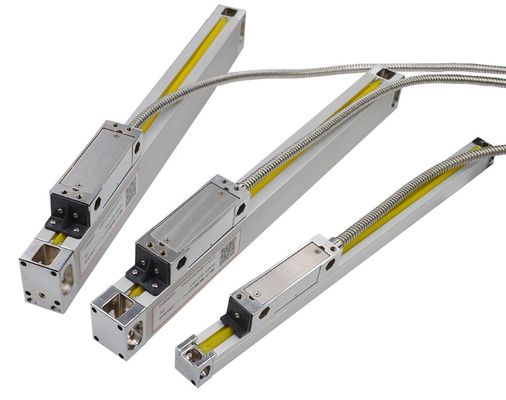 VS20 1300 3000Mm Penggiling Bubut Penggiling Kaca Skala Linear Encoder DRO