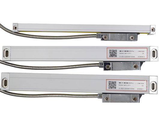 Skala Kaca VS20 Skala Kaca Pengukur Dro Optik Encoder Linear