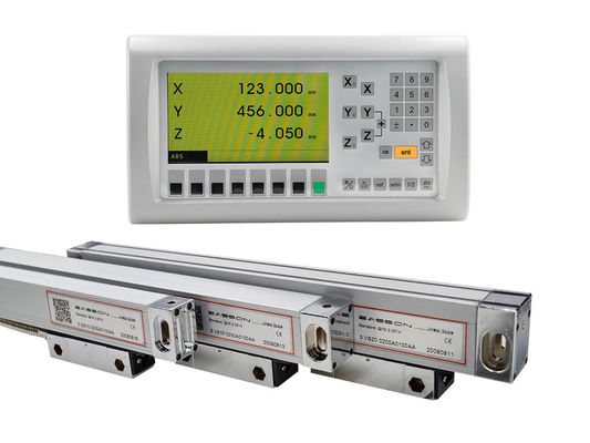 Easson 1300 - 3000mm Glass Linear Encoder Untuk Mesin Bubut Penggilingan Besar