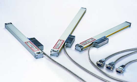 Bridgeport Miniatur Encoder Linier Mutlak, Encoder Posisi Linear 0.1um