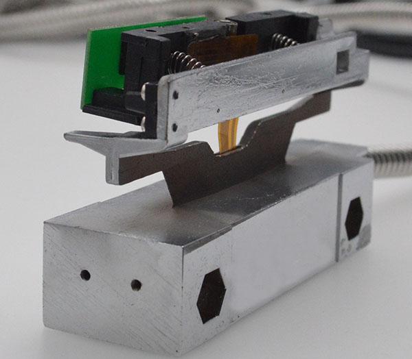 Optik Enkoder Skala Kaca VS20 Skala Kaca Pengukur Dro Optik Encoder Linear