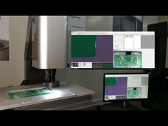 Mesin Pengukur Video 0,01μm Resolusi Tinggi Otomatis