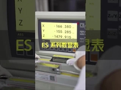 Easson GS10 50 sampai 1000mm Wide Range High Durability Glass Scale For Mill Lathe Grinder Mesin alat