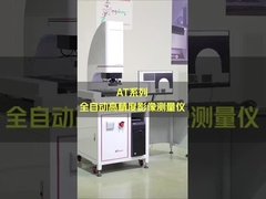 CNC Metrologi Sistem Inspeksi Visual Linear Dalam Pengukuran Plastik