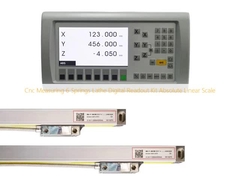 Kit Digital Readout Bubut 6 Pegas Pengukur Cnc Skala Linear Absolut