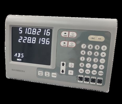 3 Axis Optical Linear Encoders Featuring Multi Language Software and Power Failure Position Memory for Enhanced Machine Tool Performance
