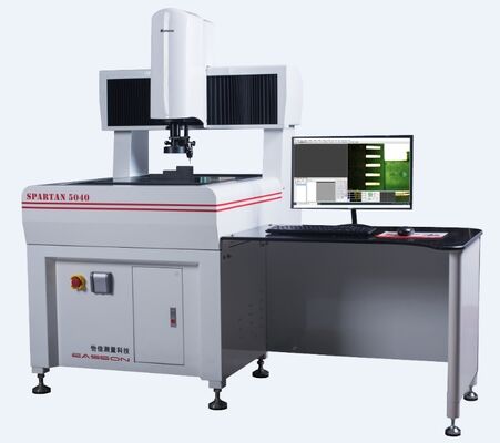 0.01μm Skala Absolute CNC Optical Inspection System Memastikan Pemeriksaan Dimensi yang Tepat dan Pemantauan Produksi