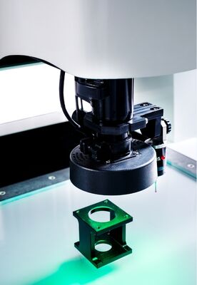 0.01μm Skala Absolute CNC Optical Inspection System Memastikan Pemeriksaan Dimensi yang Tepat dan Pemantauan Produksi