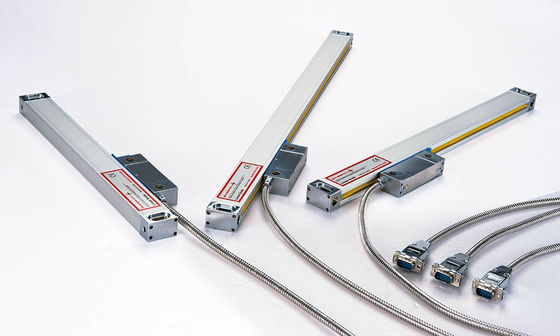 High Precision VS20 Optical Linear Encoders Resolusi Encoder 5μm dan Kelas Perlindungan IP67 untuk Posisi yang Tepat