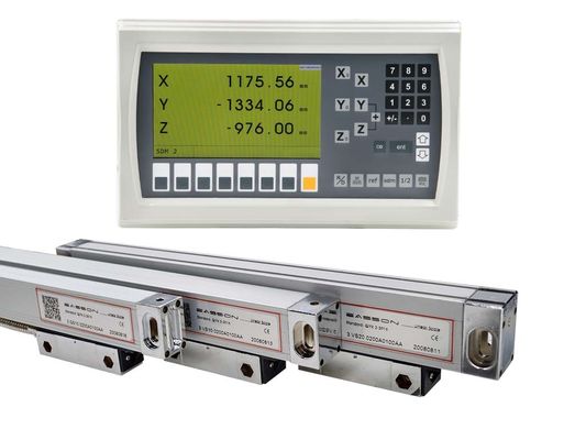 Resolusi 5µM Encoder Inkremental Alat Penting untuk Penggilingan