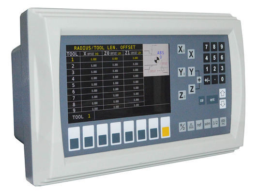 0.5um 3 Axis Tampilan Pembacaan Digital Enkoder Linear Optik