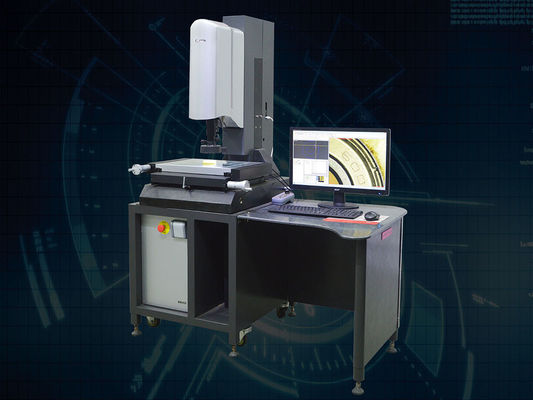 EV3020 Vision QC Inspection Video Measuring Machines Dengan Lensa Zoom Otomatis