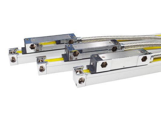 Presisi Tinggi Linear Scale Encoder Cnc Layar LCD 0,005mm 1um
