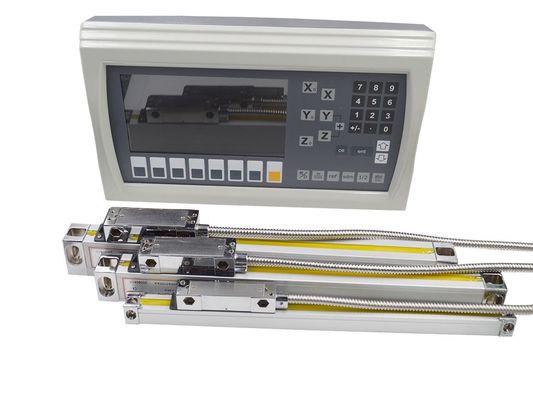 Kaca Skala Linear Easson, Mesin Bor DC 5V Miniatur Linear Encoder
